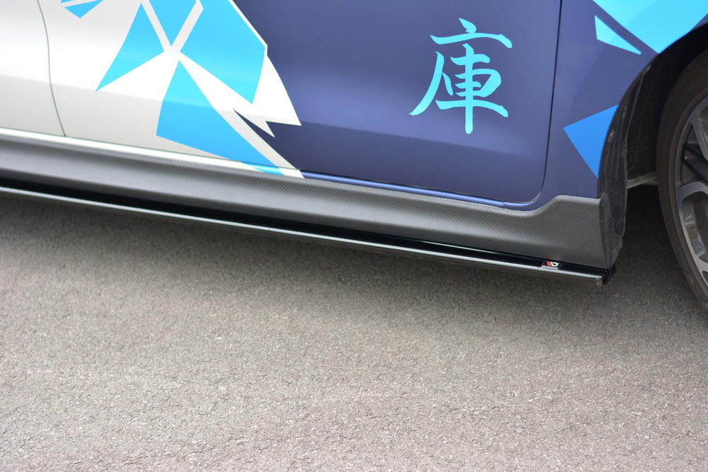 Side Skirts Diffusers Suzuki Swift Sport Mk6
