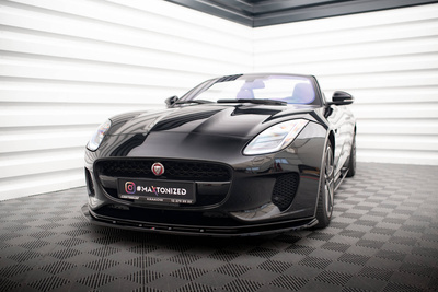 Front Splitter V.1 Jaguar F-Type X152 Facelift