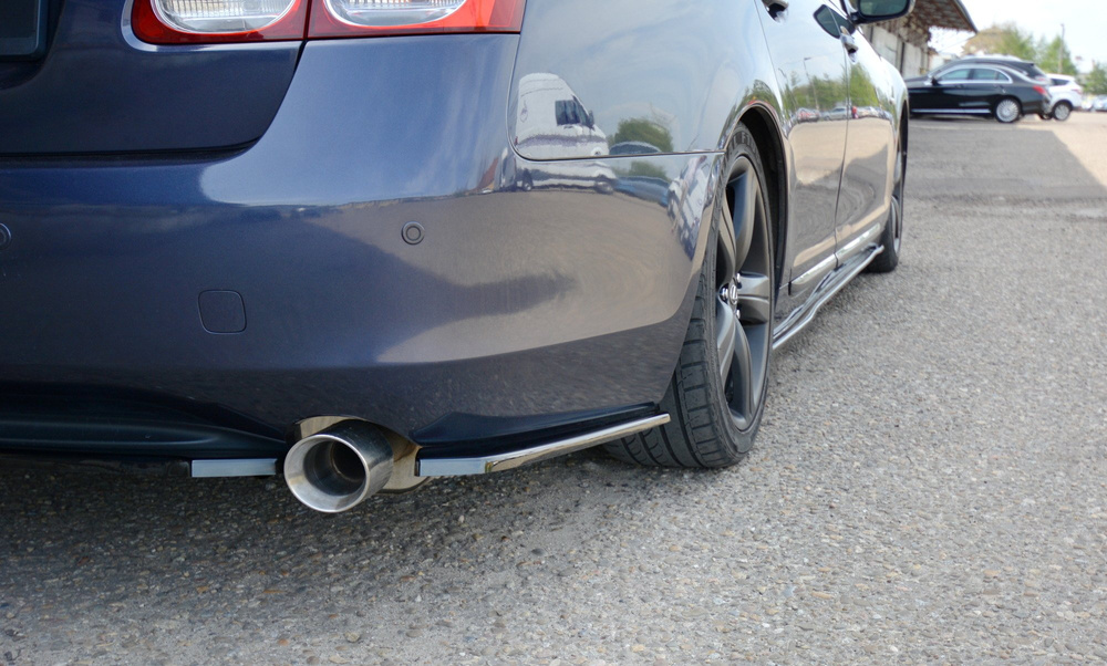 Rear Side Splitters Lexus GS Mk3