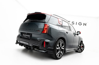 Rear Splitter (with vertical bars) Mini Countryman JCW U25