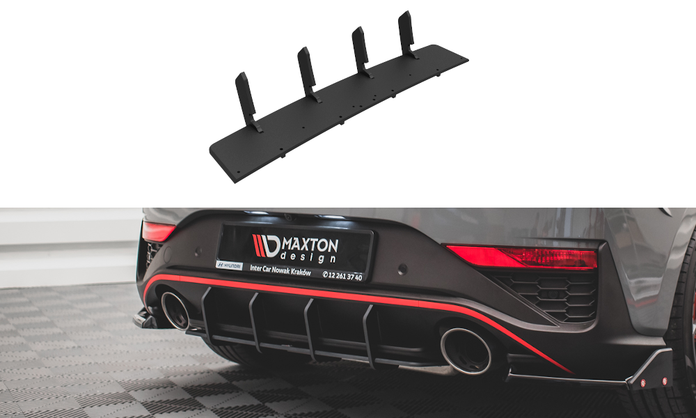 Street Pro Rear Diffuser Hyundai I30 N Hatchback Mk3 Facelift