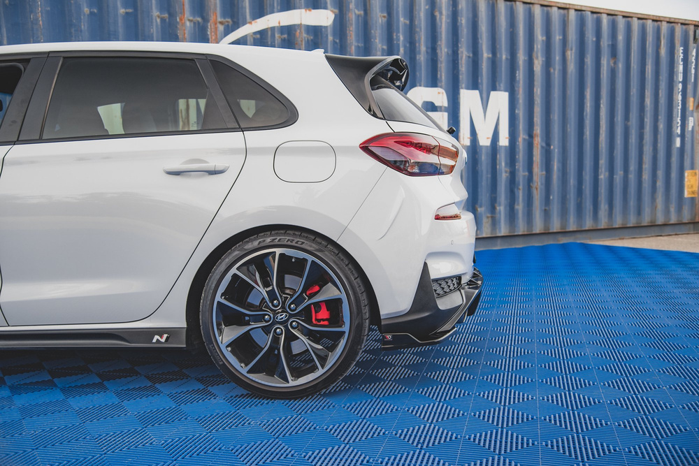 Rear Side Splitters V.4 Hyundai I30 N Mk3 Hatchback