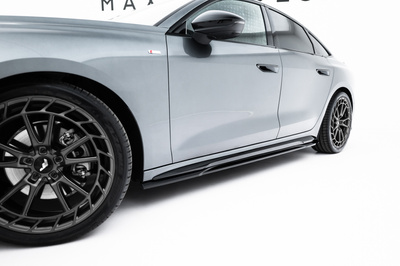 Set of Splitters Audi A5 S-Line Sedan B10
