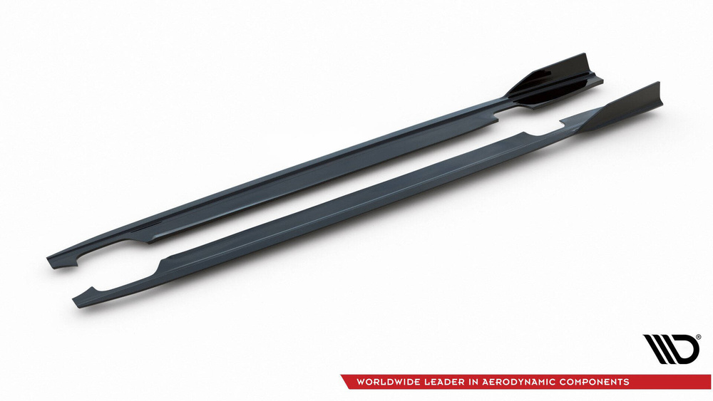 Side Skirts Diffusers Audi A6 / A6 C7 S-line/ S6 C7 Facelift