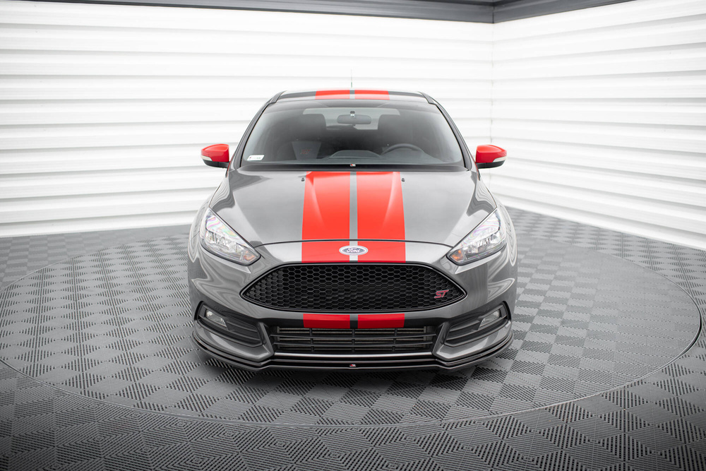 Front Splitter V.3 Ford Focus ST Mk3 Facelift