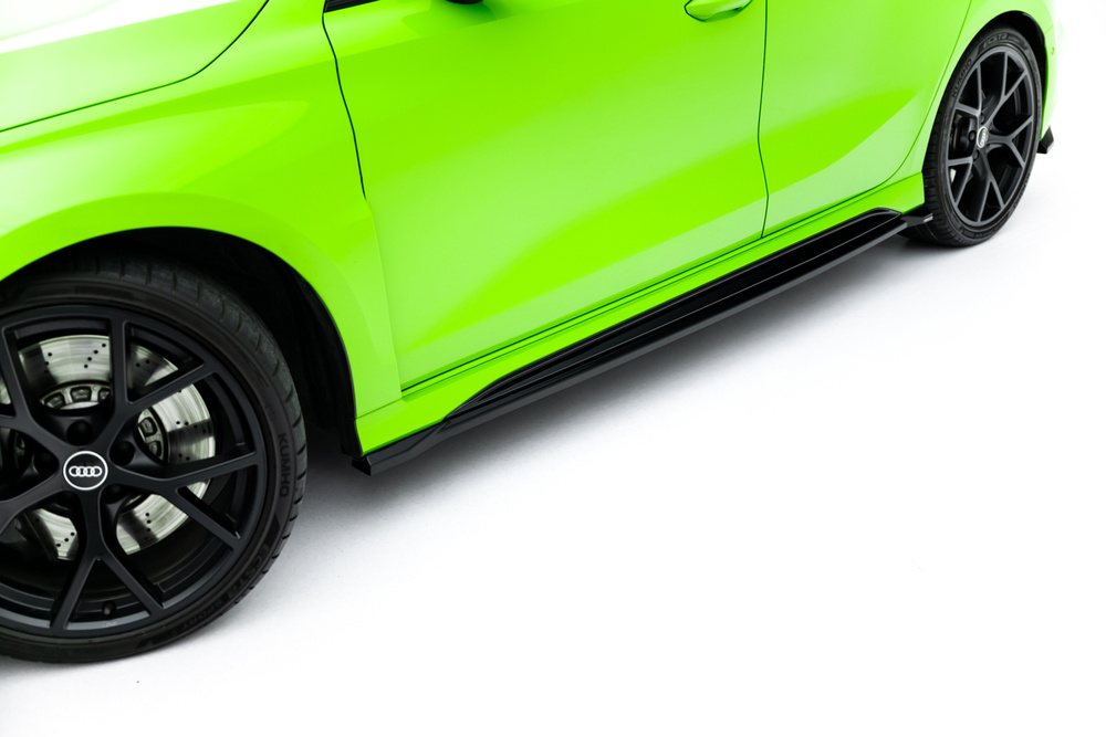 Side Skirts Diffusers V.1 Audi RS3 Sportback 8Y Facelift