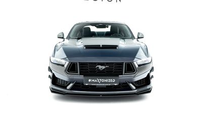 Street Pro Front Splitter Ford Mustang Dark Horse Mk7