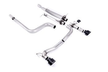Miltek Sport Exhaust Ford Fiesta mk8 + GPF System