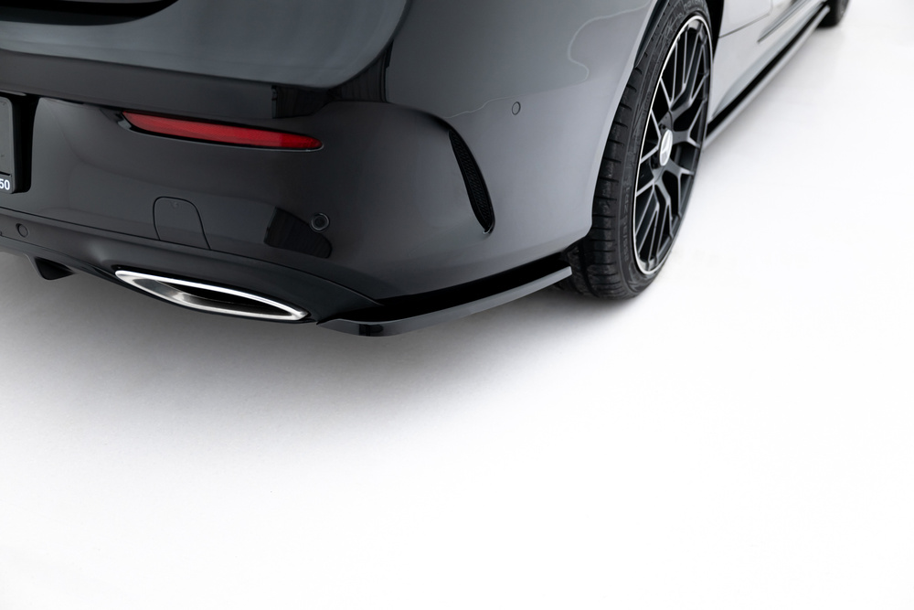 Rear Side Splitters Mercedes- Benz C Coupe AMG-Line C205