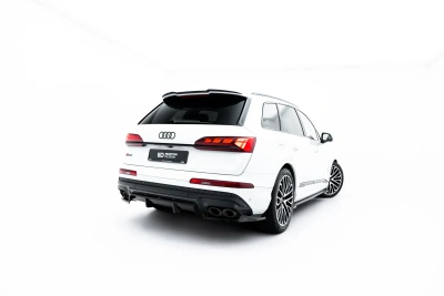 Rear Splitter (with vertical bars) Audi SQ7 Mk2 Facelift 2