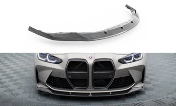 Prepreg Carbon Fiber Front Splitter V.3 BMW M4 G82  / M3 G80