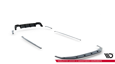 Set of Prepreg Carbon Fiber Splitters Audi RS7 C8 