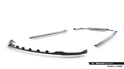 Set of Splitters Mercedes-AMG E53 Sedan W214