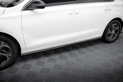 Side Skirts Diffusers Hyundai I30 N-Line / Standard Hatchback / Fastback Mk3 Facelift
