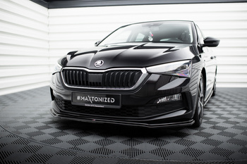 Front Splitter V.3 Skoda Scala