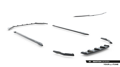 Set of Splitters Lexus IS 500 Mk3 Facelift 2 (XE30)