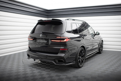 Rear Splitter (with vertical bars) BMW X7 M-Pack G07 Facelift