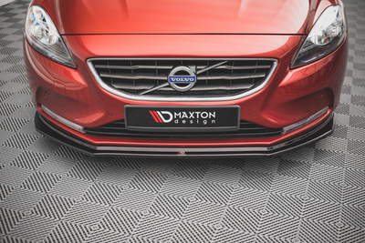 Front Splitter Volvo V40