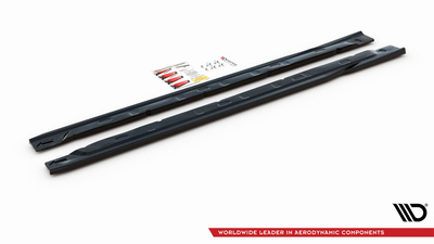 Side Skirts Diffusers Renault Clio Mk5