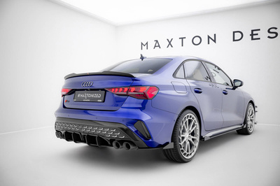 Street Pro Rear Diffuser Audi S3 Sedan 8Y Facelift