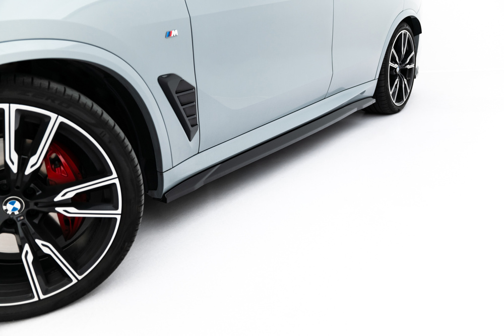 Side Skirts Diffusers V.1 BMW X5 M-Pack G05 Facelift