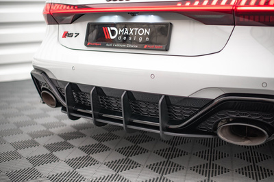 Street Pro Rear Diffuser Audi RS7 C8 / RS6 C8 / C8 Facelift