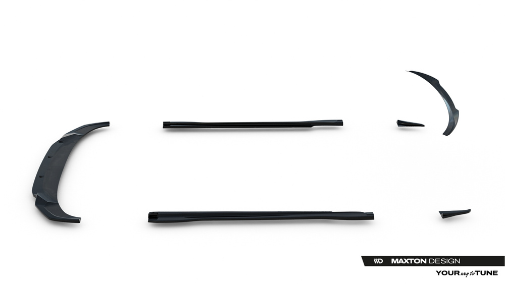 Set of Splitters Audi RSQ3 Sportback F3