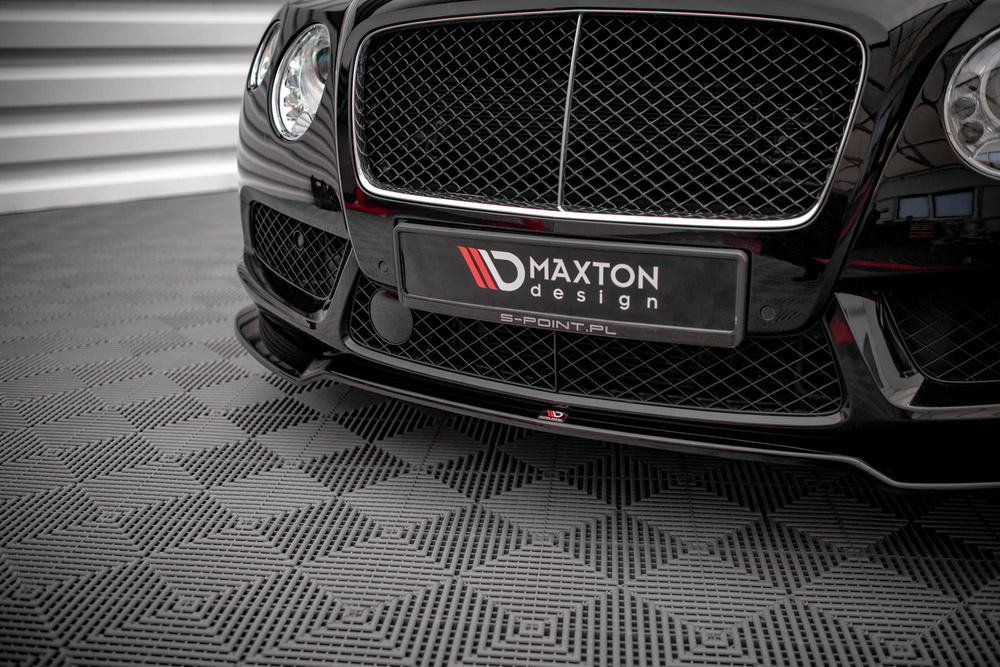 Front Splitter V.1 Bentley Continental GT V8 S Mk2