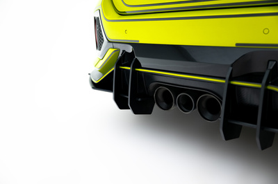 Street Pro Rear Valance V.2 Honda Civic Type-R Mk10 / Mk10 Facelift