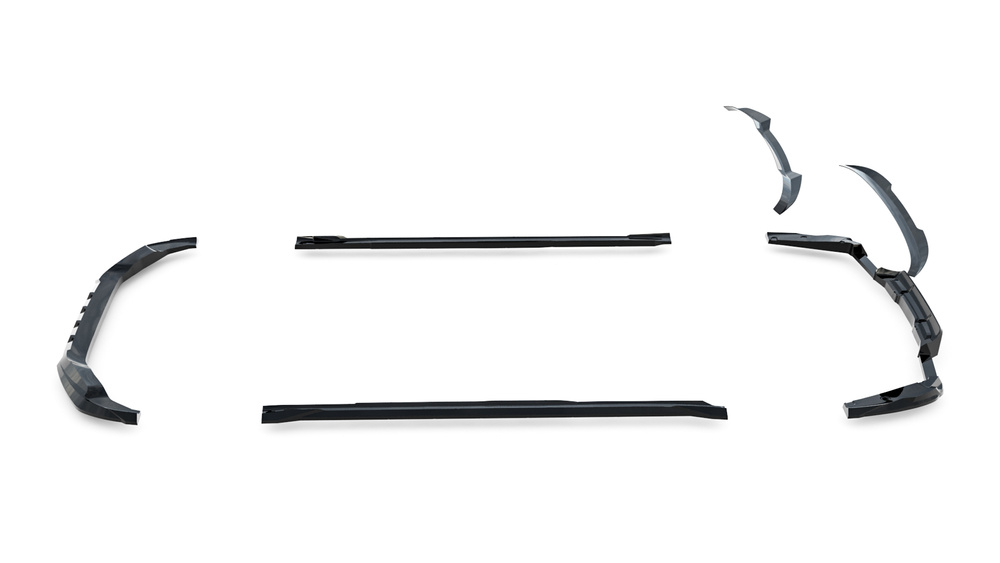 Set of Splitters BMW X4 M F98