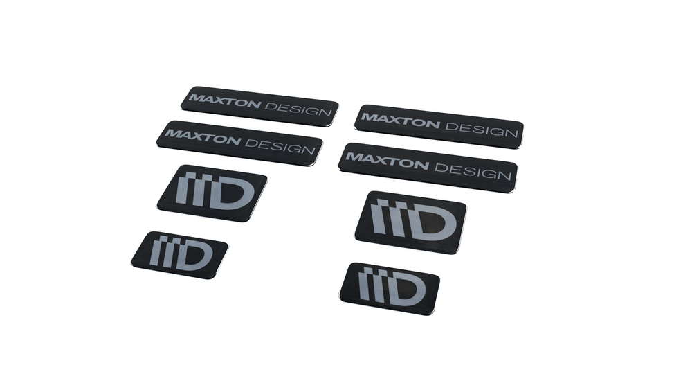 3D Sticker Set Maxton Design