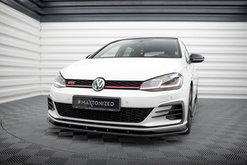 Front Splitter V.1 Volkswagen Golf GTI / GTD Mk7 Facelift