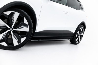 Set of Splitters Renault Megane E-Tech Electric Mk1