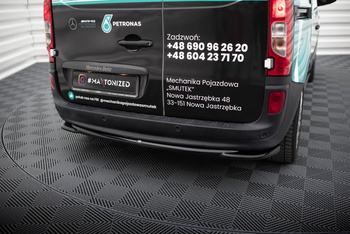 Rear Splitter Mercedes-Benz Citan W415
