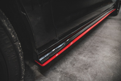 Side Skirts Diffusers VW Golf 7 GTI TCR