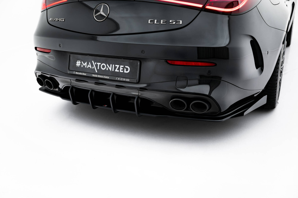 Street Pro Rear Diffuser + Flaps Mercedes-AMG CLE 53 C236