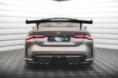 Prepreg Carbon Fiber Rear Diffuser BMW M4 G82 / G82 Facelift