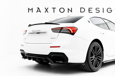 Set of Splitters Maserati Ghibli Modena Mk3 Facelift