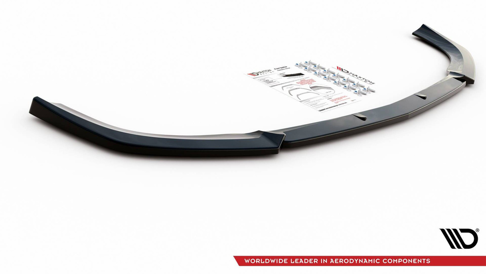 Front Splitter V.2 Mercedes-AMG GT 53 4-Door Coupe X290