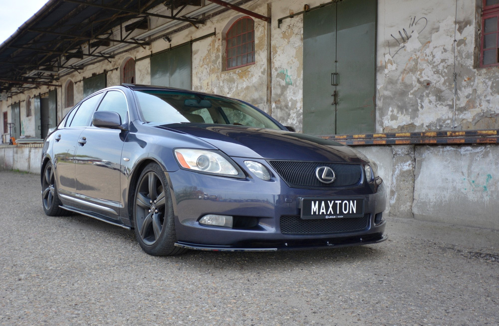 Front Splitter V.1 Lexus GS Mk3