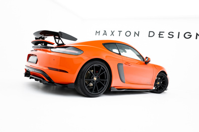 Set of Splitters Porsche 718 Cayman GTS 982c