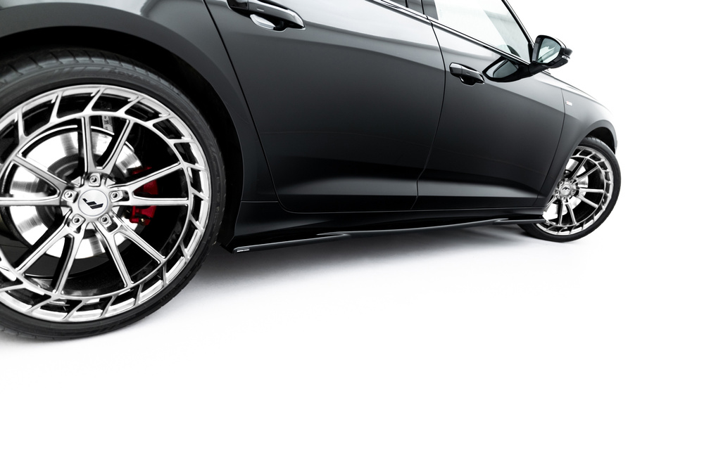 Side Skirts Diffusers Audi A6 S-Line / S6 C8 / C8 Facelift