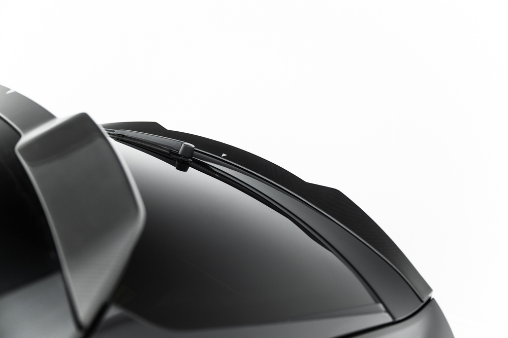 Prepreg Carbon Fiber Tailgate Spoiler (Lower) Audi SQ8 / Q8 S-Line Mk1 Facelift