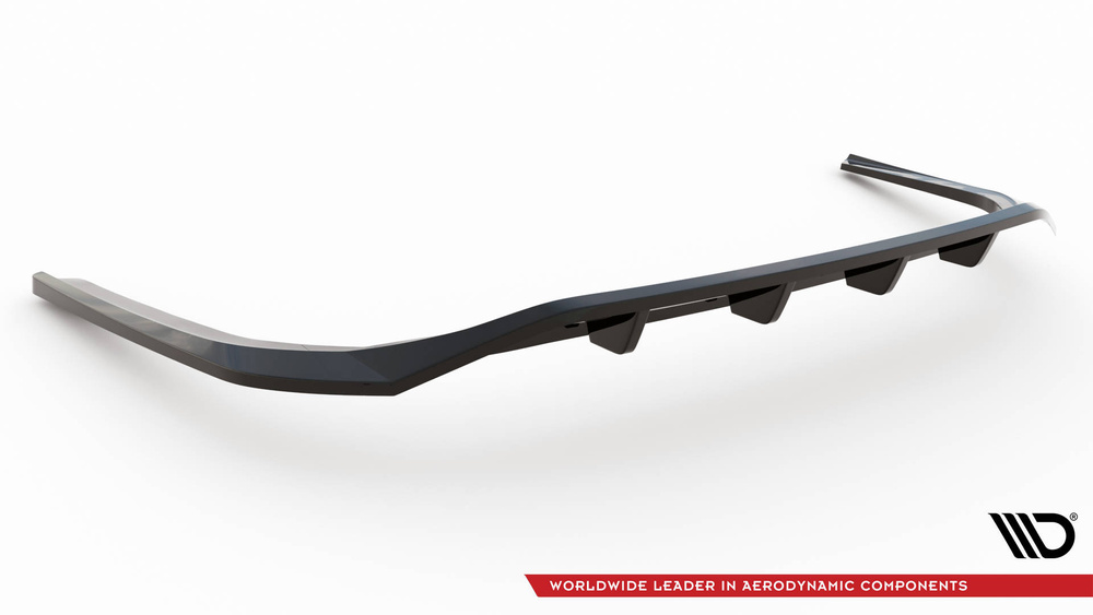 Rear Splitter (with vertical bars) Lexus ES F Sport Mk7