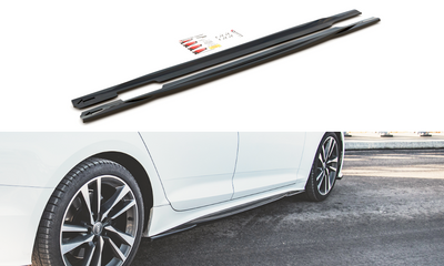 Side Skirts Diffusers Audi S5 / A5 S-Line Sportback F5 Facelift