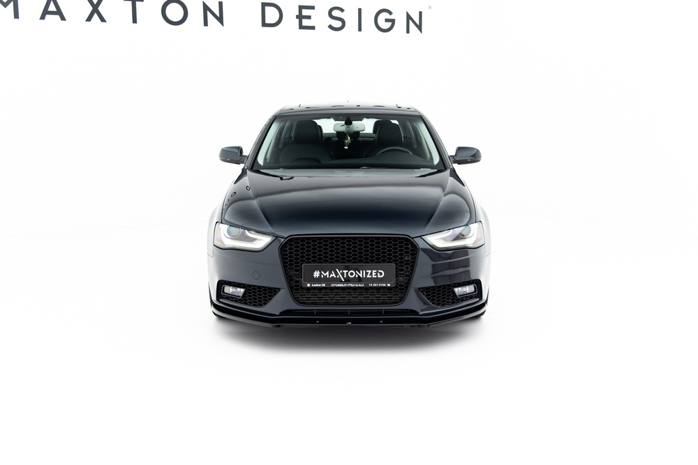 Front Splitter V.1 Audi A4 B8 FL