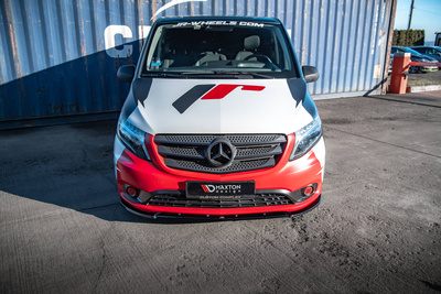 Front Splitter V.2 Mercedes-Benz Vito W447 Facelift