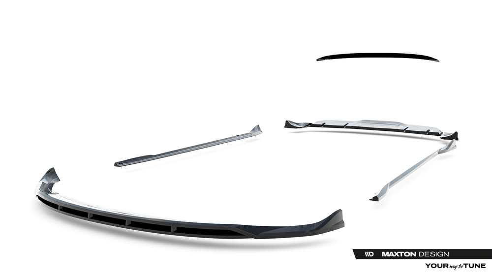 Set of Splitters Tesla Model 3 Project Highland(Facelift)