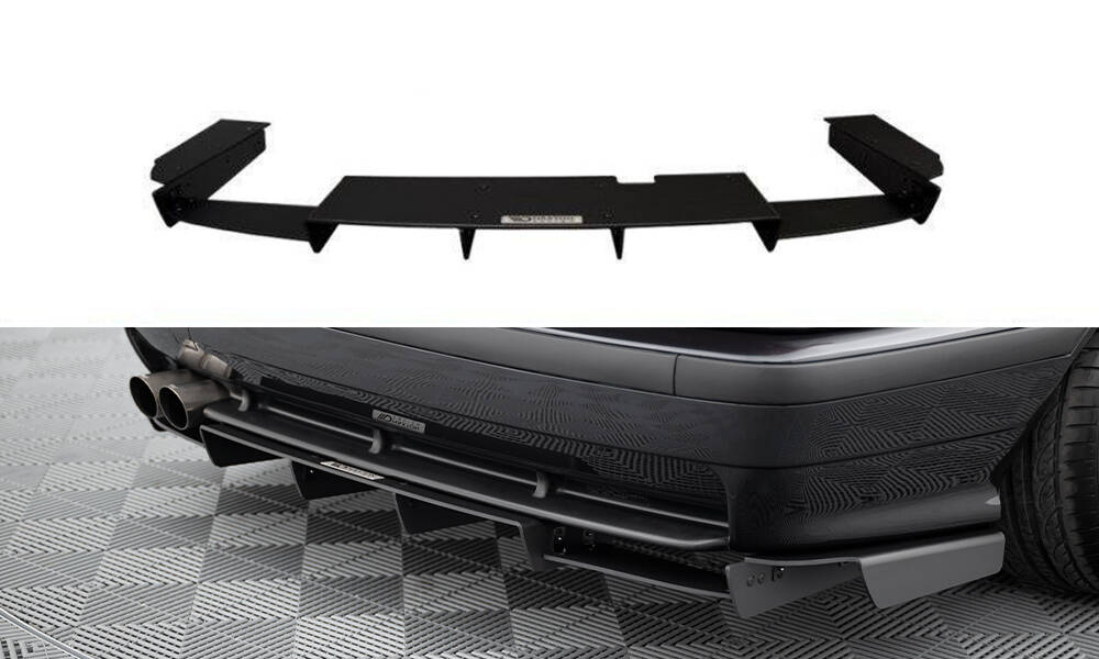 REAR DIFFUSER BMW M3 / 3 M-Pack E36 Coupe