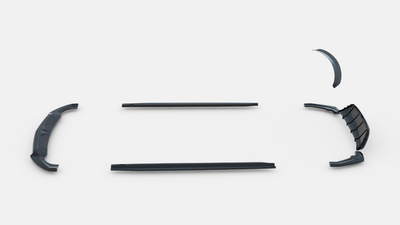 Set of Splitters Skoda Scala Mk1